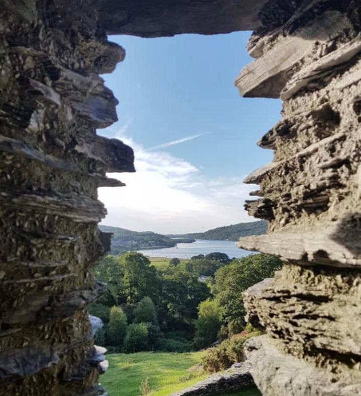Glyn Afon Hotell Caernarfon Exteriör bild